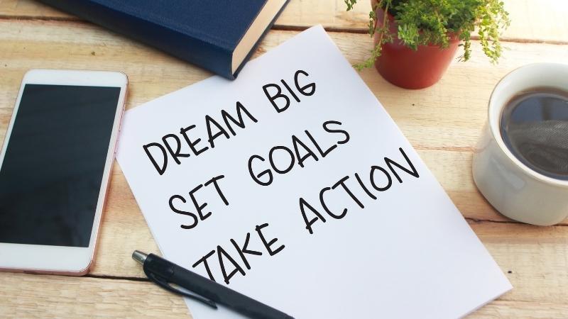 Goal setting for a highly successful woman